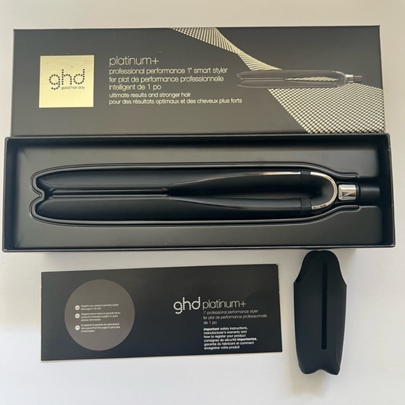 ghdplatinumblack 1” smart styler
